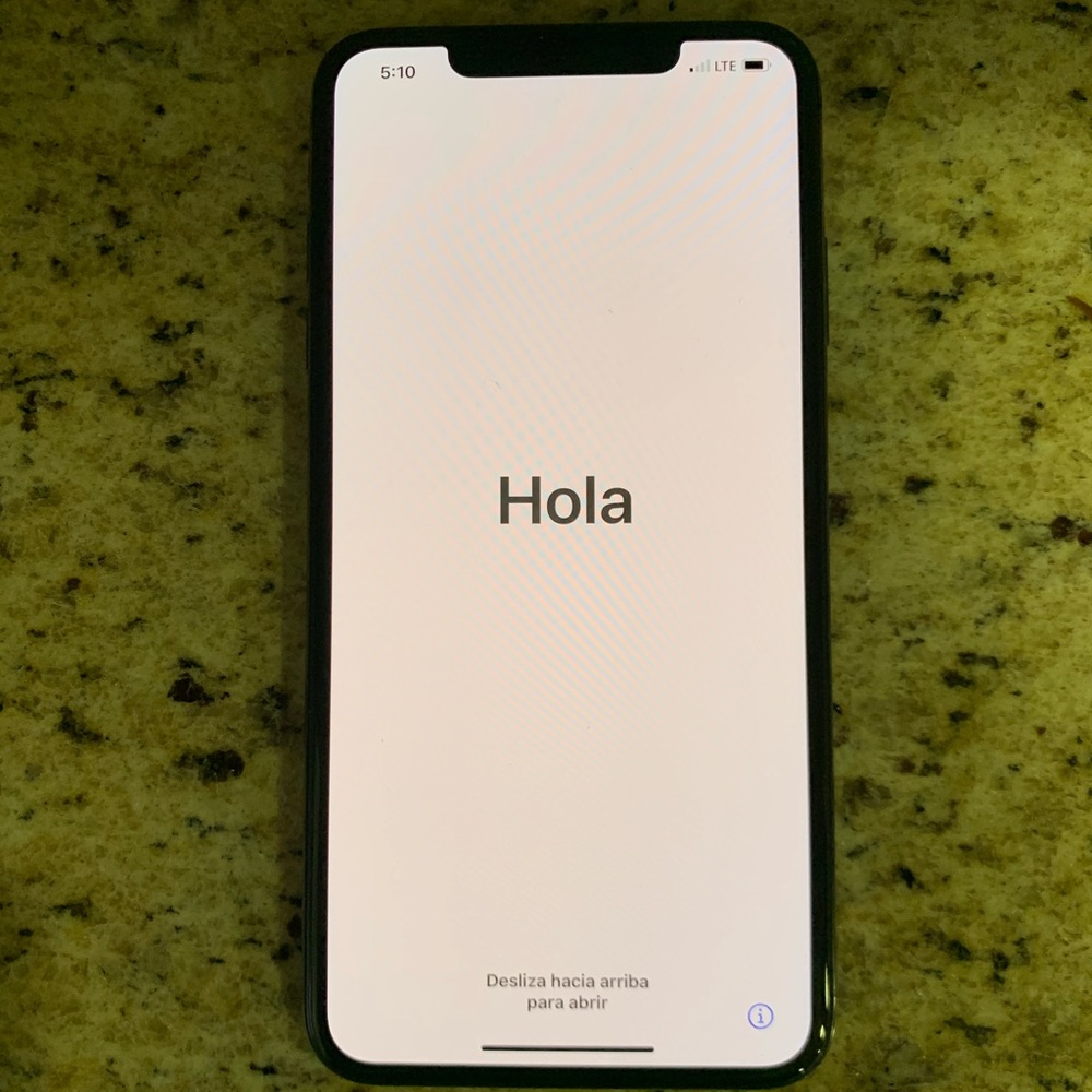 Iphone XS Max 64GB Black